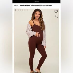 Pink blush maternity